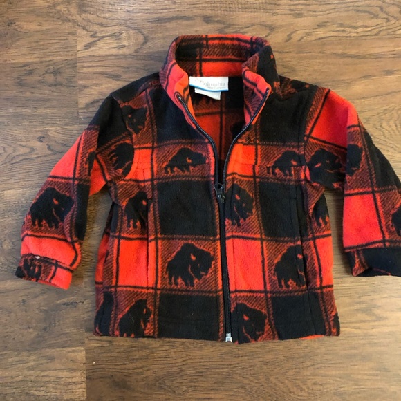 Columbia Other - Columbia Buffalo Plaid Fleece Full Zip